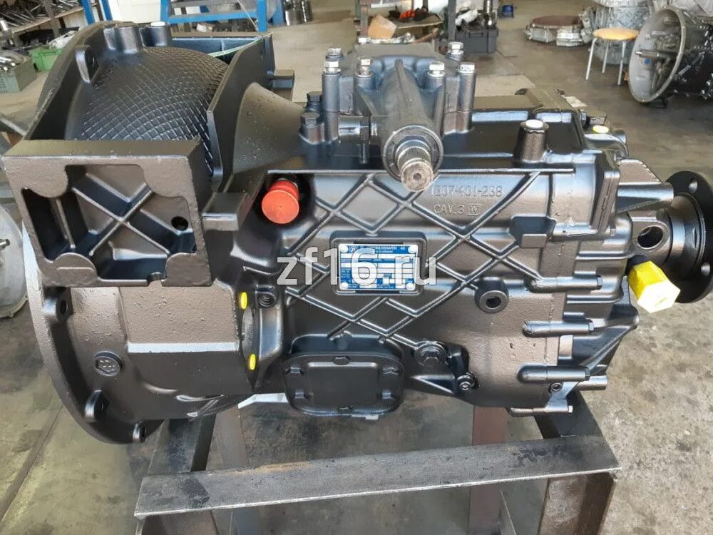 Кпп zf s5 42 схема