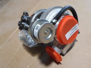 Турбокомпрессор HOLSET  HE221W (крест на крест) - 4ISBe