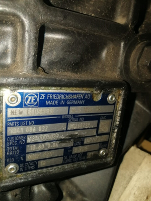 КПП ZF 16S1822 TO 1341.006.032