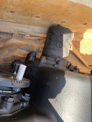 Раздаточная коробка ZF STEYR VG 2700/400 5851.001.042